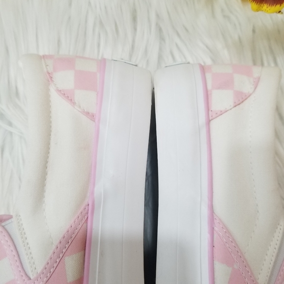 COPY - MUDD Slip-On Sneakers Color White And Pink SIZE 8...!!! - Picture 13 of 17